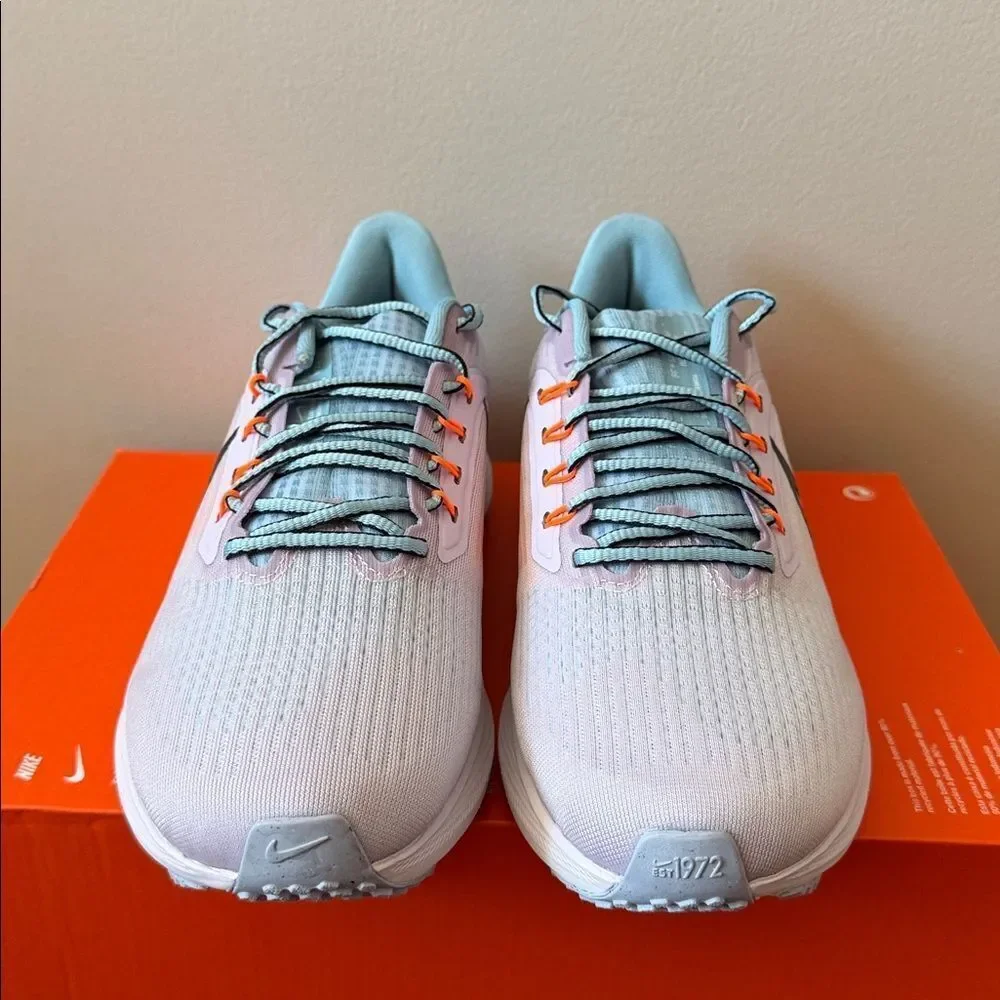 Nike Air Zoom Pegasus 39 White Iris Purple DH4072-500 Women’s Size 10.5